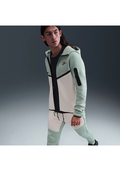 Tech Fleece Full-zip Windrunner Hoodie Krem Yeşil Erkek Sweatshirt Hv0949-020 Yeşil - Krem - Siyah Tech Fleece Full-zip Windrunner Hoodie Krem Yeşil Erkek Sweatshirt Hv0949-020 Yeşil - Krem - Siyah