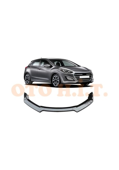 Oto H.i.t. Hyundai I30 2012-2016 Uyumlu Esnek Ayarlanabilir 3 Par