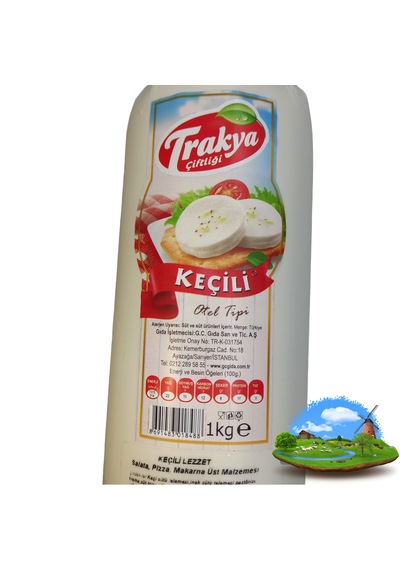Trakya Çiftliği Keçi İnek Büş Peyniri 1 KG