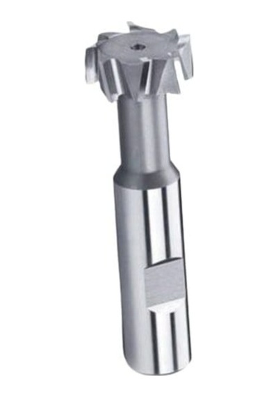 12.5x6x57x10mm Zps T-kanal Freze Dın851 Hssco5