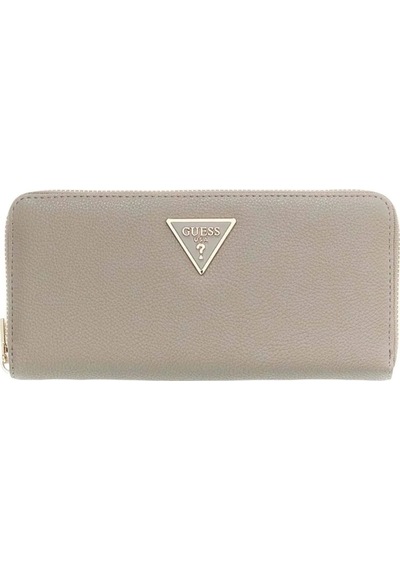 Guess Laurel Iı Üçgen Logolu Büyük Boy Kadın Cüzdan Swbg7459146 Vizon