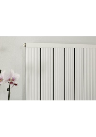 Alüminyum Panel Radyatör Ekol 600x1500 Ral 9010 Beyaz