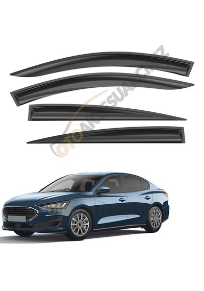 Cam Rüzgarlığı Fermeq Mugen Ford Focus Sd 2019- 4lü