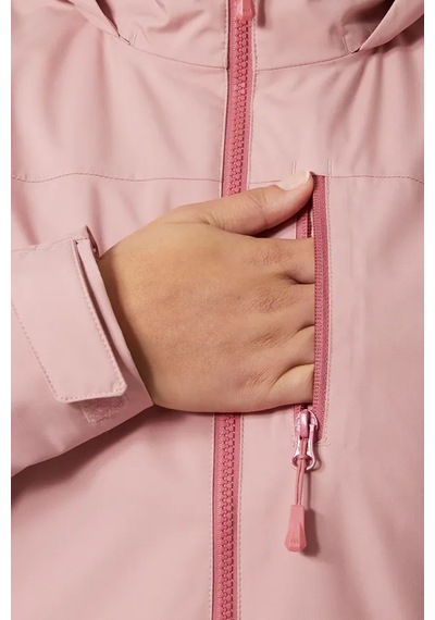 Helly Hansen Kadın Crew Hooded Midl Mont 2.0 Pembe