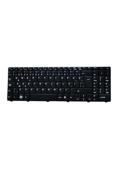 Grundig Gnb 1575 B2 İ3 Notebook Klavyesi - Siyah Tr