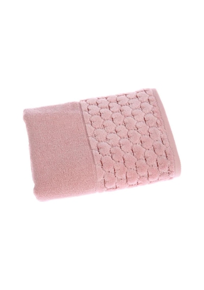 Özdilek %100 Pamuk Adria El Yüz Havlusu 50 X 90 Pembe