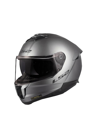 Ls2 Stream 2 Kapalı Kask Mat Titanium