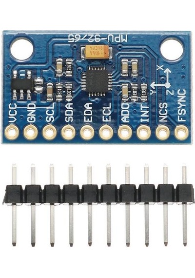 Mpu6500 6 Eksen İvme Ve Gyro Sensörü - Gy-6500