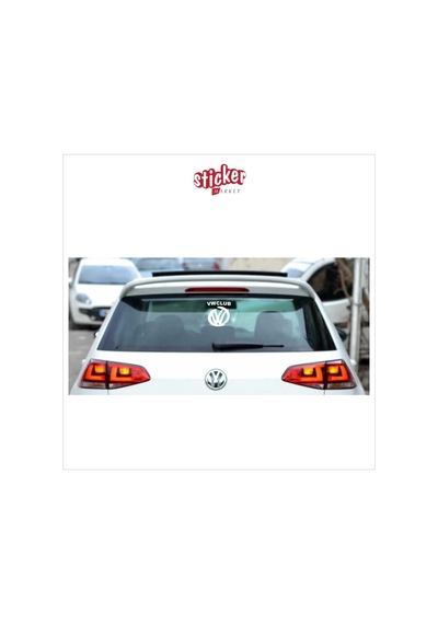 Volkswagen Club Sticker