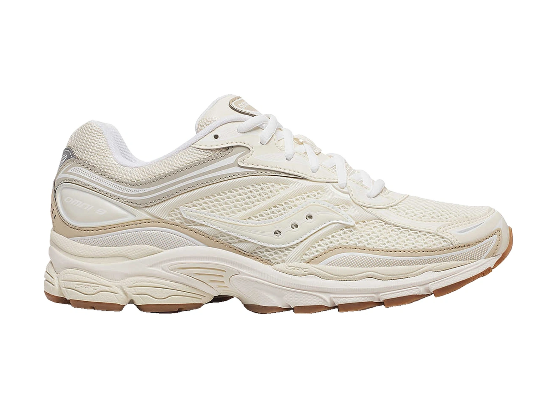 Saucony Saucony Progrid Omni 9 Unisex Beyaz Günlük Ayakkabı 22867 Beyaz