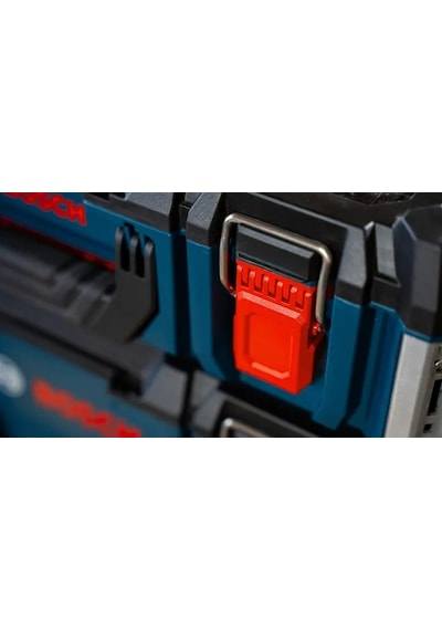 Bosch Profesyonel L-boxx Contractor Tekerlekli 3'lü Takım Çantası