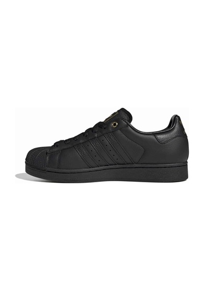 Cblack/cblack/goldmt Adidas Günlük Spor Ayakkabı Superstar Kk4722 Siyah