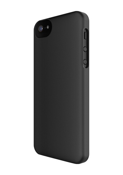 Apple Uyumlu iPhone Adopted Se 5s 5 İle Lens Kılıf Mat Siyah Aph11137