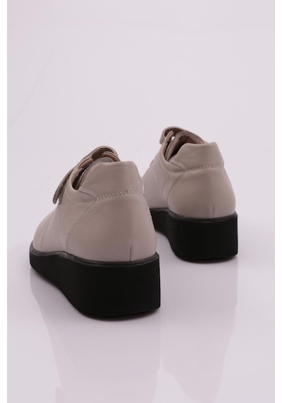 Dgn 2368 Kadin Cirtli Comfort Ayakkabi 2368-2-R1886 Vizon