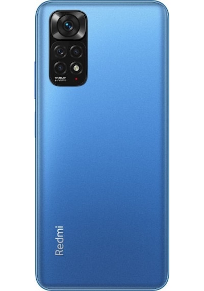 Xiaomi Note 11s Araka Batarya Pil Kapağı Mavi