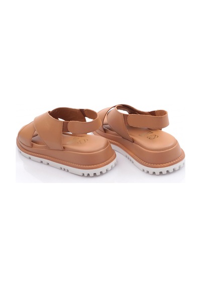 Dgn M-8 Kadin Sandalet Taba