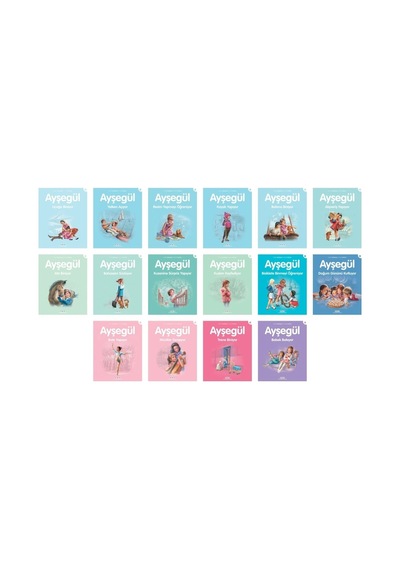 Ayşegül Serisi 16lı Set