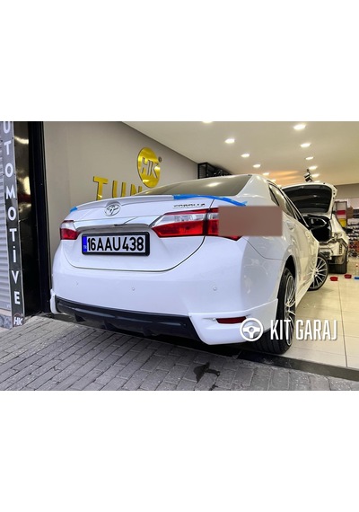 Toyota Corolla Flap Plastik Boyasız