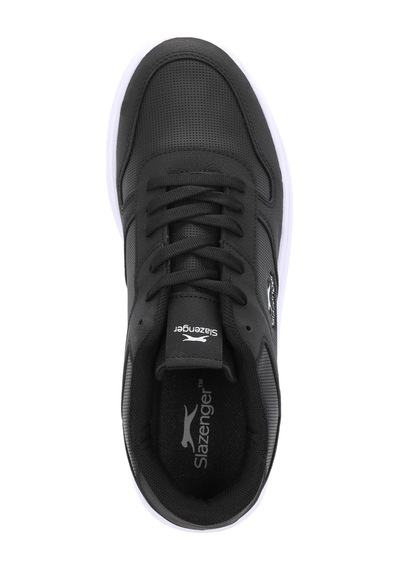 Slazenger Elıora Int Erkek Siyah / Beyaz Günlük Spor Ayakkabısı Siyah / Beyaz