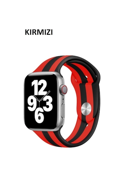 Apple Uyumlu  Watch Kordon 3 4 5 6 7 Se 42 MM 44 MM 45 MM Gökkuşağı Kordon