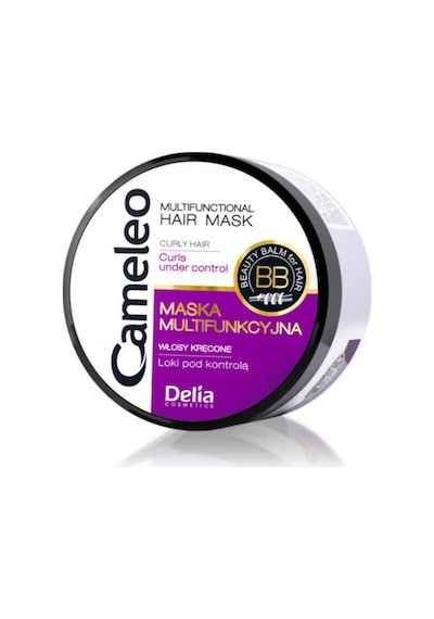 Delia Cameleo Multifunctional Curly Saç Maskesi 200 ML