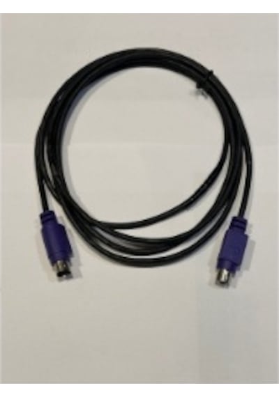 3 Metre Erkek Erkek Ps2 Kablo Erkek Erkek 6 Pin Kablo Ps2 Erkek Erkek Kablo
