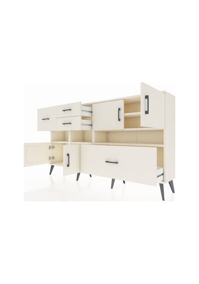 Arges Konsol 5 Raflı 4 Çekmeceli 4 Kapaklı 176x30x99 Aytaşı-aytaşı Aytası - Aytası Arges Konsol 5 Raflı 4 Çekmeceli 4 Kapaklı 176x30x99 Aytaşı-aytaşı Aytası - Aytası