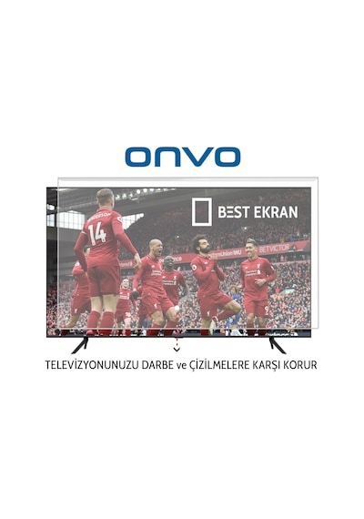 Onvo Ov32-5000 Tv Ekran Koruyucu 32" İnç 82 Ekran 60589240