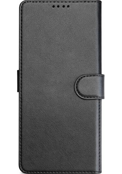 Newface Samsung Galaxy Uyumlu Xcover 6 Pro Trend S Plus Kapaklı Kılıf - Siyah Diğer