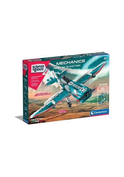 Aeroplanes And Helicopters Bilim Stem Oyun Seti