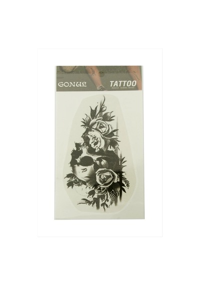 Gül Tattoo Dövme Sticker 57769703