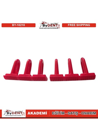 Pdr Boyasız Göçük Düzeltme Plastiği Öpücük 6 Lı