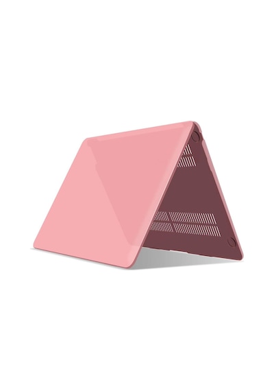 Codegen 13" Apple Uyumlu MacBook Air A1932 A2179 Pink Kılıf Koruyucu Kapak Cmat-133p