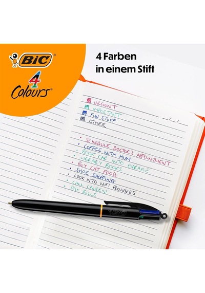 Bic 4 Renk Tükenmez Kalem Pro 1.0 Mm 902129 Genel