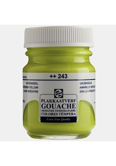 Talens Guaj Boya 16 Ml Yeşilısh Sarı Yeşilimsi Sarı 243 Çok Renkli