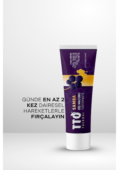 Tto Thermal Samba Diş Macunu 75 G
