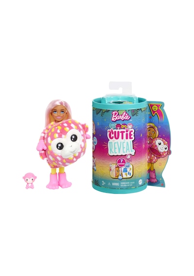Barbie Cutie Reveal Bebekler Chelsea Tropikal Orman Serisi HKR14