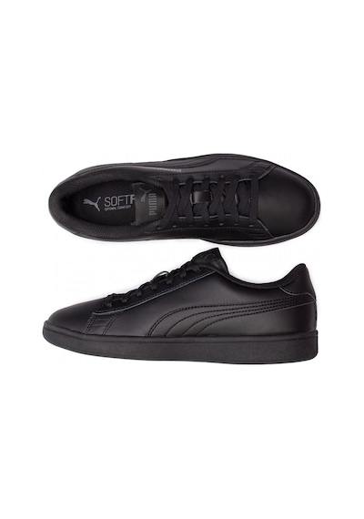 Puma Puma Smash v2 L Jr Kadın Günlük Spor Ayakkabı 365170 01 Çok Renkli
