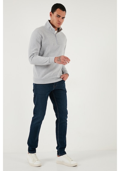 Buratti Pamuklu Slim Fit Yüksek Bel Dar Paça Jeans Erkek Kot Pantolon 3300C28Tokyo Lacivert Buratti Pamuklu Slim Fit Yüksek Bel Dar Paça Jeans Erkek Kot Pantolon 3300C28Tokyo Lacivert