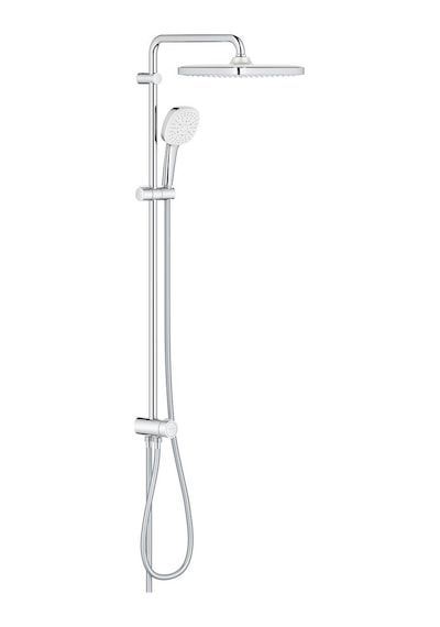 Grohe Tempesta 250 Cube Duvar Bağlantılı Duş Sistemi Krom