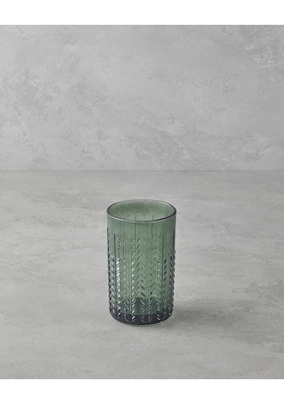 English Home Plantopia Cam 2'li Bardak 400 Ml Yeşil