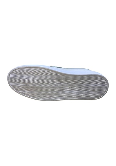 Moon Shoes Erkek Düz Taban Hakiki Deri Nubuk Cilt Günlük Ayakkabı Beyaz - 879595125 Beyaz