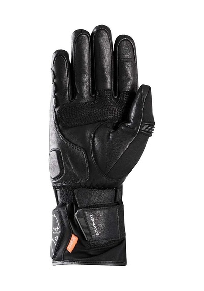 Furygan Starker D3o Primaloft 37,5 Kışlık Motosiklet Eldiveni Siyah