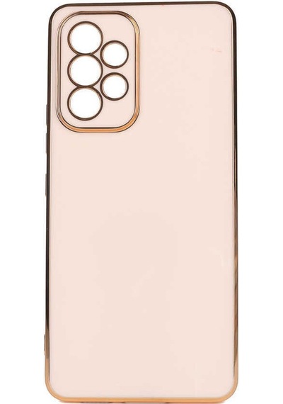 Galaxy Uyumlu A53 5g Kılıf Zore Bark Kapak Rose Gold