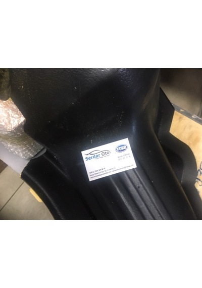 Ayak Koyma Döşemesi Sol 2007-2013 Arası Ford Transit
