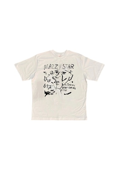 Tarzsokak Mazzy Star T-shirt Beyaz