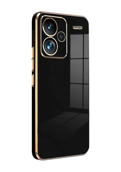 Note 13 Pro Plus Kılıf Volet Silikon - Siyah