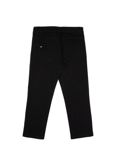 U.s. Polo Assn. Erkek Çocuk Siyah Pantolon Kanvas-chino 50317183-vr046 Siyah U.s. Polo Assn. Erkek Çocuk Siyah Pantolon Kanvas-chino 50317183-vr046 Siyah