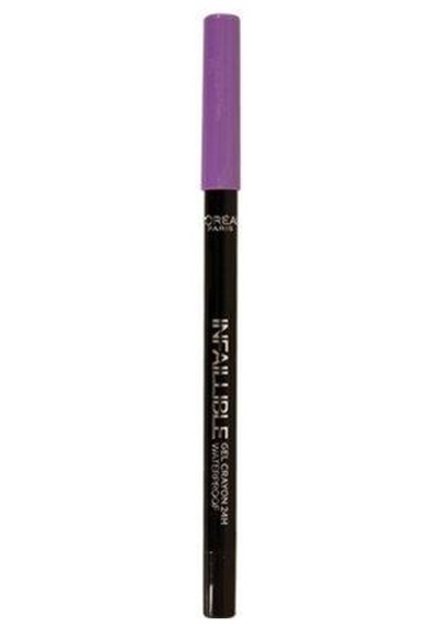 L'Oreal Paris Infaıllıble Gel Crayon 24h Eyeliner 11 Purple