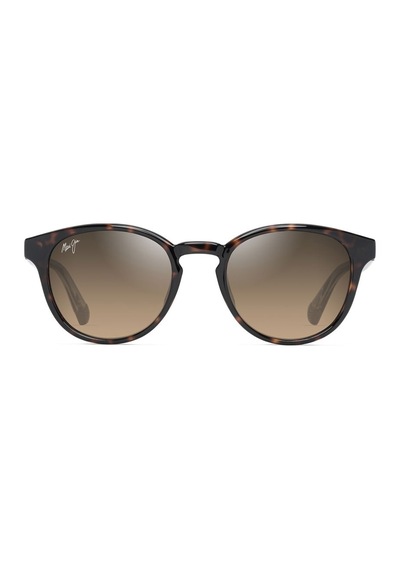 Maui Jim 0636s 002-10 50-20 Unisex Güneş Gözlüğü Kahverengi
